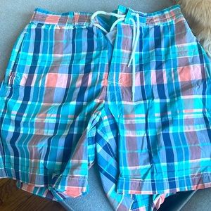 Brooks Brothers size M swim trunks